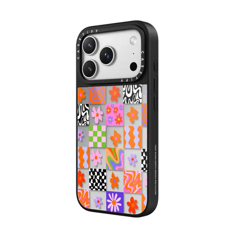 Retro Checkerboard by Illustrated By Charlie