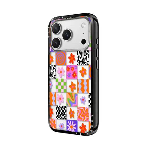 Retro Checkerboard by Illustrated By Charlie