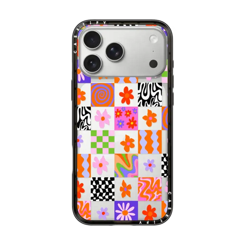 Retro Checkerboard by Illustrated By Charlie