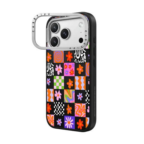 Retro Checkerboard by Illustrated By Charlie