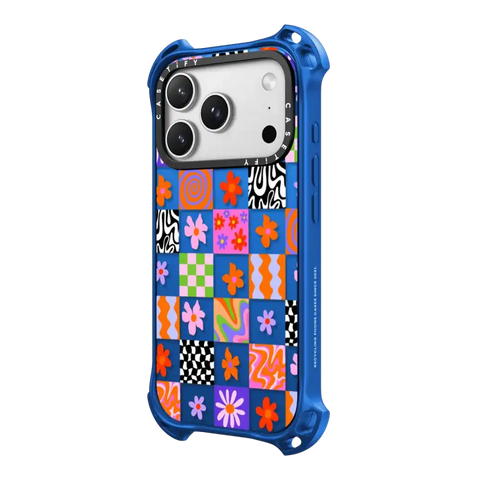Retro Checkerboard by Illustrated By Charlie