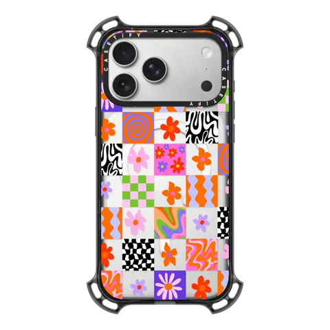 Retro Checkerboard by Illustrated By Charlie