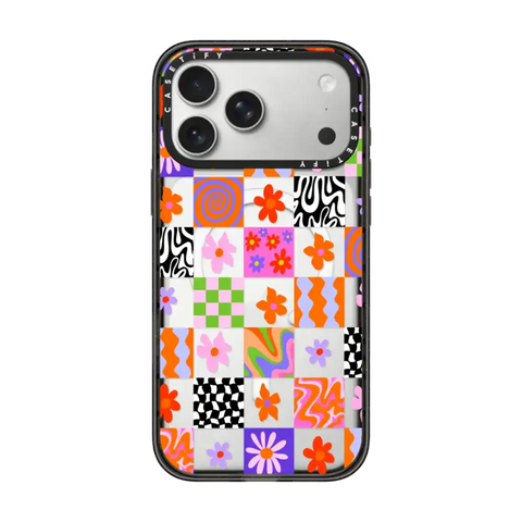 Retro Checkerboard by Illustrated By Charlie