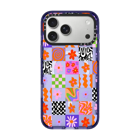 Retro Checkerboard by Illustrated By Charlie
