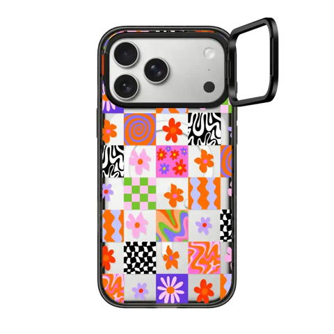 Retro Checkerboard by Illustrated By Charlie