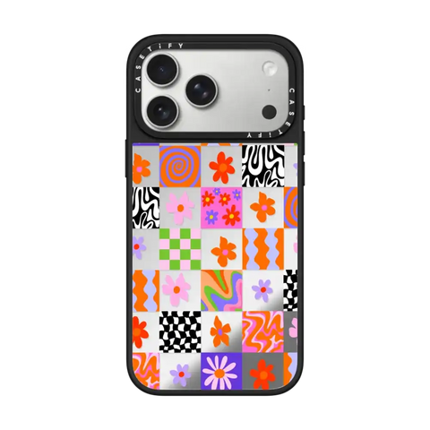 Retro Checkerboard by Illustrated By Charlie