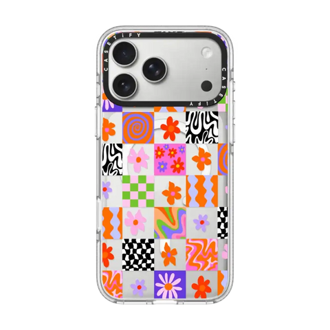 Retro Checkerboard by Illustrated By Charlie