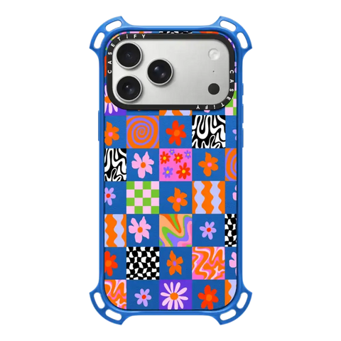 Retro Checkerboard by Illustrated By Charlie