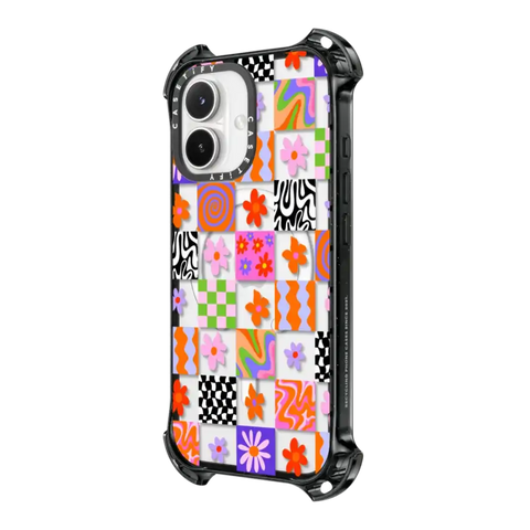 Retro Checkerboard by Illustrated By Charlie