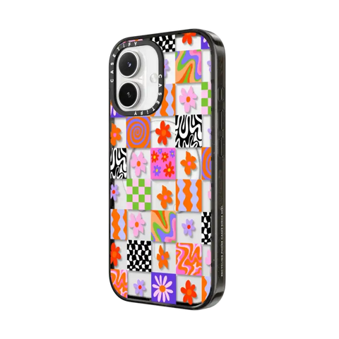 Retro Checkerboard by Illustrated By Charlie