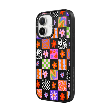 Retro Checkerboard by Illustrated By Charlie