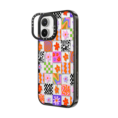 Retro Checkerboard by Illustrated By Charlie