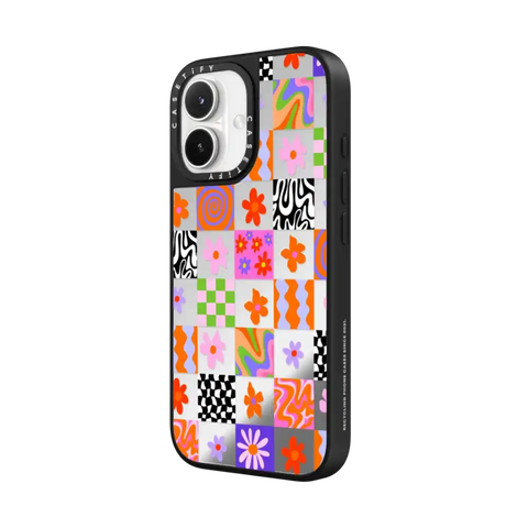 Retro Checkerboard by Illustrated By Charlie