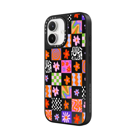 Retro Checkerboard by Illustrated By Charlie