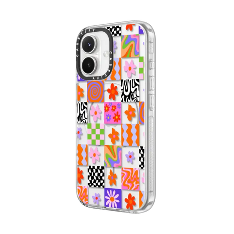 Retro Checkerboard by Illustrated By Charlie