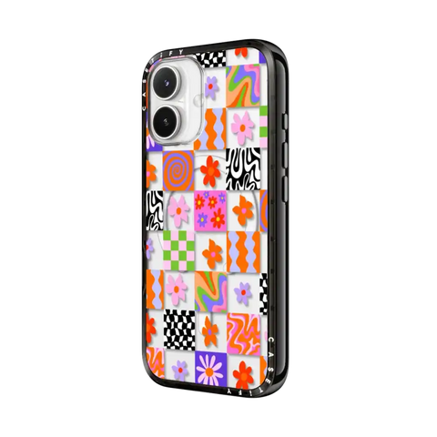 Retro Checkerboard by Illustrated By Charlie