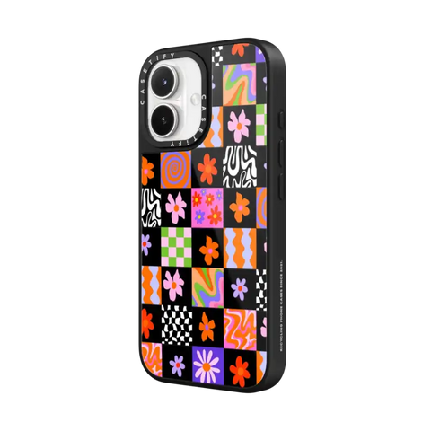 Retro Checkerboard by Illustrated By Charlie