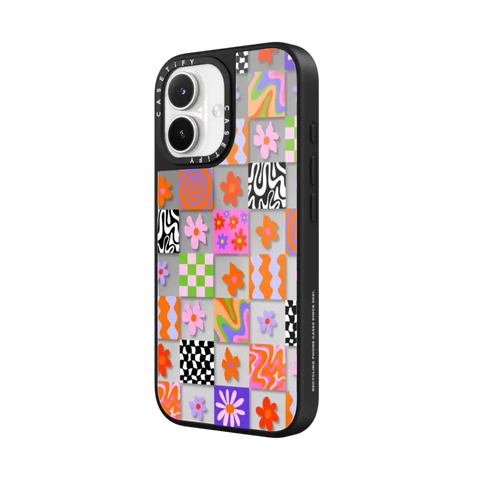 Retro Checkerboard by Illustrated By Charlie