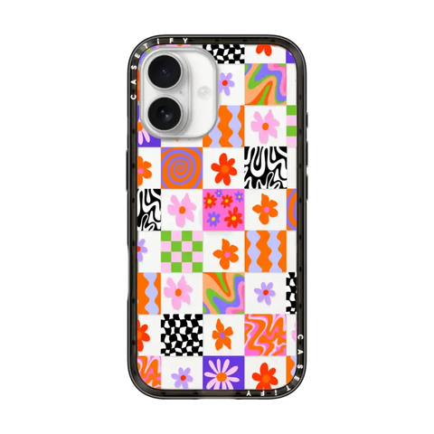 Retro Checkerboard by Illustrated By Charlie