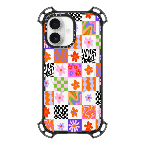 Retro Checkerboard by Illustrated By Charlie