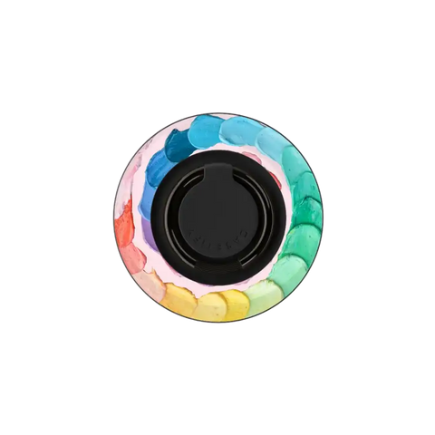 Candy Swirl on Pink