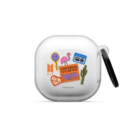 BTS Edition PTD Sticker Galaxy Buds Case