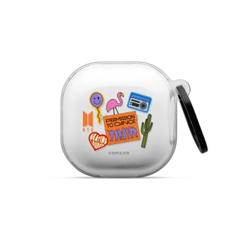 BTS Edition PTD Sticker Galaxy Buds Case