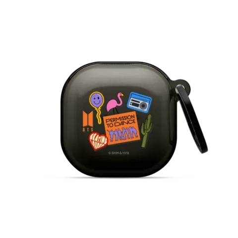 BTS Edition PTD Sticker Galaxy Buds Case