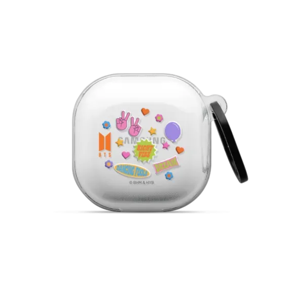 BTS Edition PTD Lyric Galaxy Buds Case