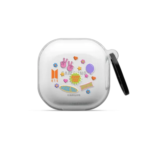 BTS Edition PTD Lyric Galaxy Buds Case