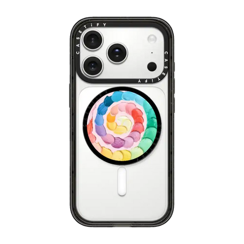 Candy Swirl on Pink