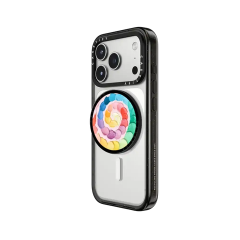 Candy Swirl on Pink