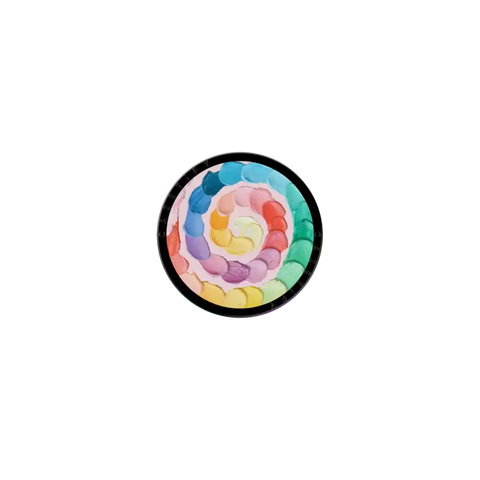 Candy Swirl on Pink