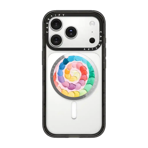 Candy Swirl on Pink