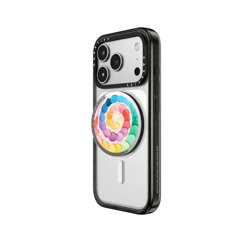 Candy Swirl on Pink