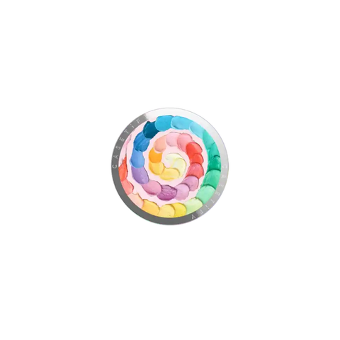 Candy Swirl on Pink