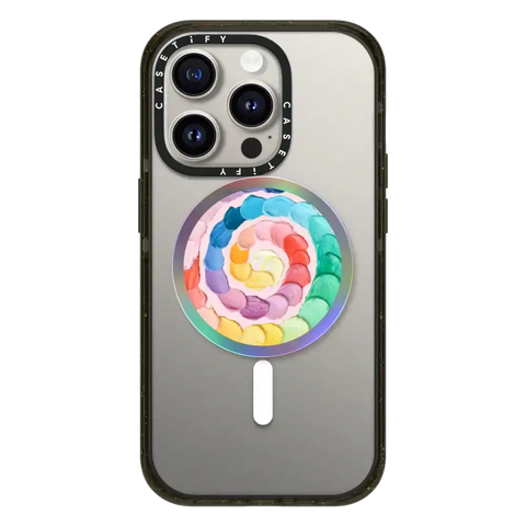 Candy Swirl on Pink