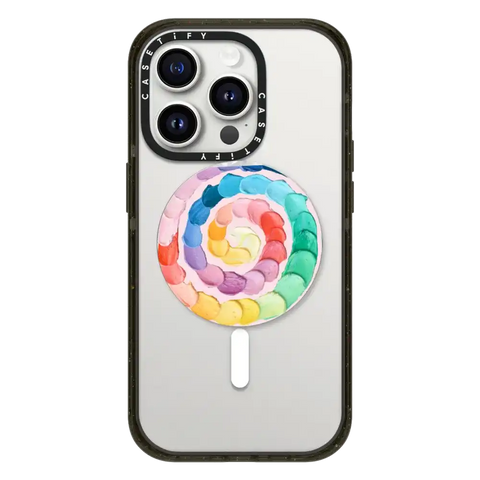 Candy Swirl on Pink