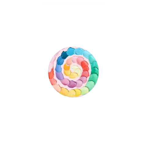 Candy Swirl on Pink