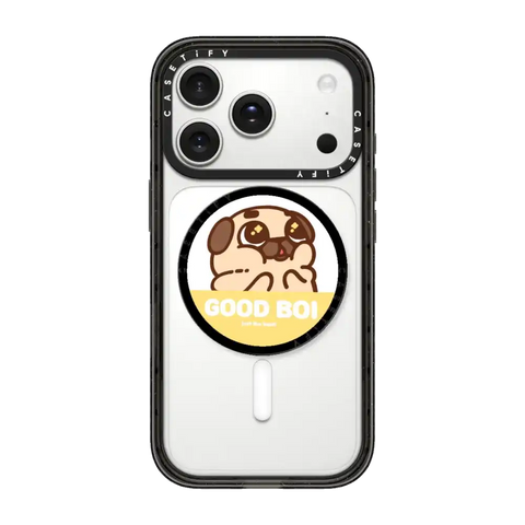 Puglie Pug Good Boi