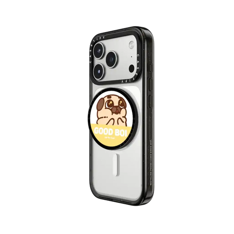 Puglie Pug Good Boi