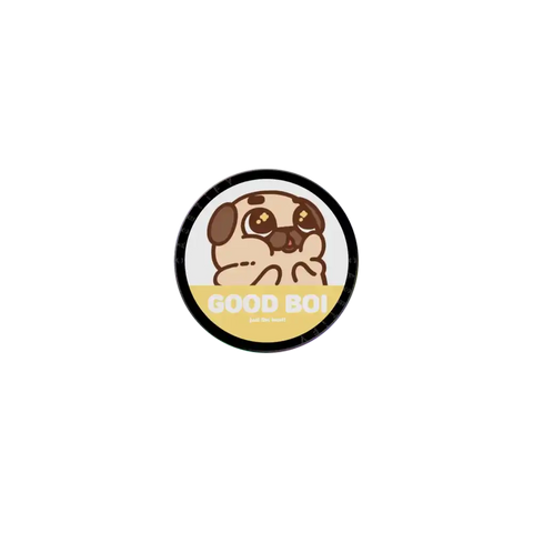 Puglie Pug Good Boi