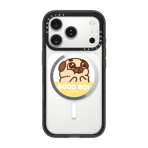 Puglie Pug Good Boi