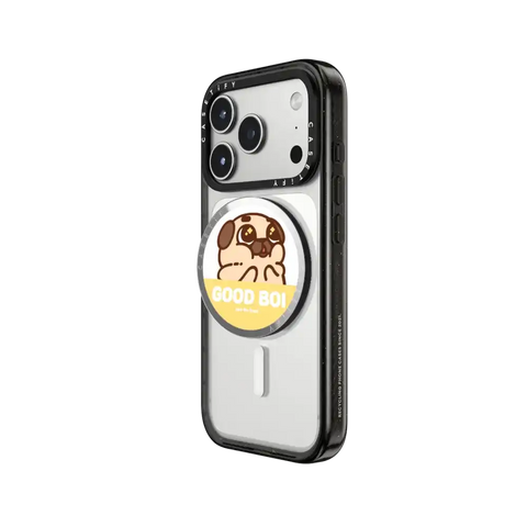 Puglie Pug Good Boi