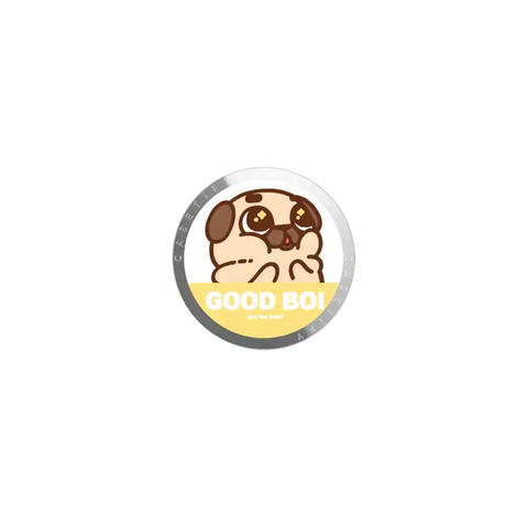 Puglie Pug Good Boi