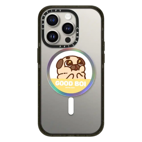 Puglie Pug Good Boi