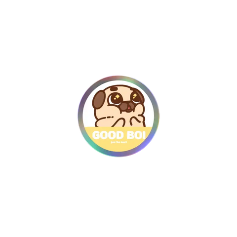 Puglie Pug Good Boi
