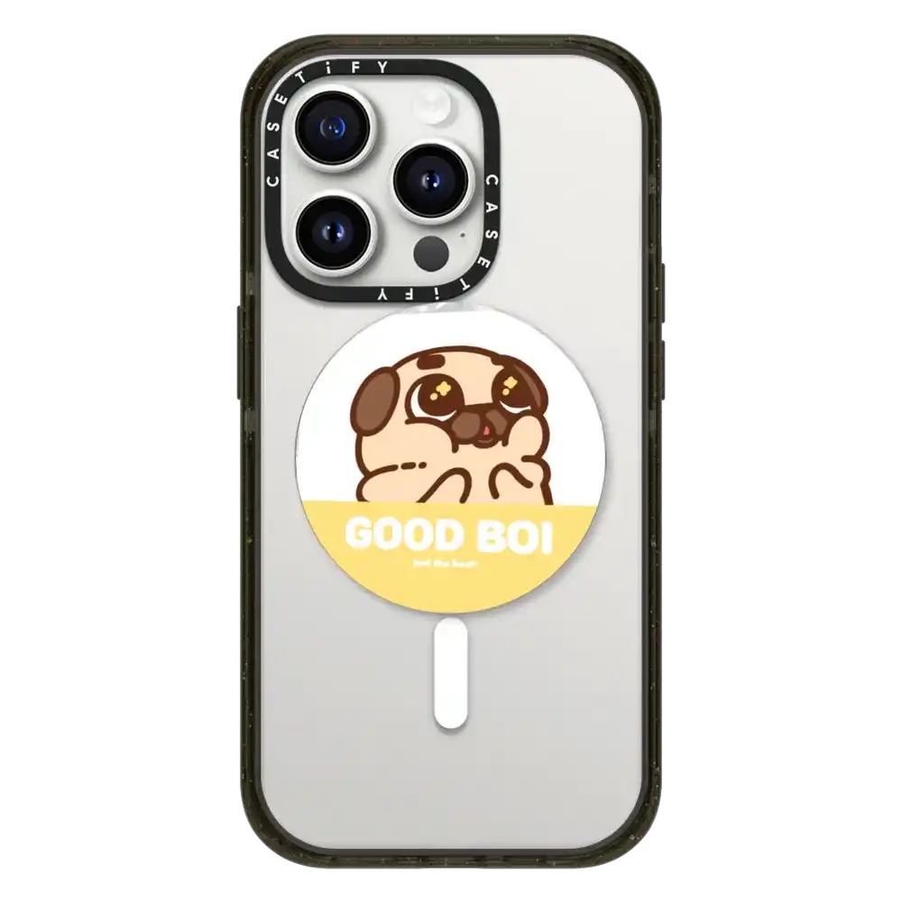 Puglie Pug Good Boi