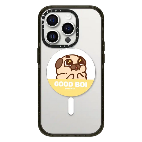 Puglie Pug Good Boi
