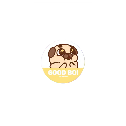 Puglie Pug Good Boi